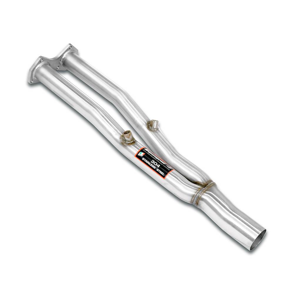 "Y" connecting pipe<br> (Replaces catalytic converter)