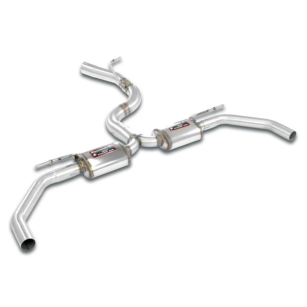 Rear exhaust "Racing"