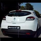 Renault Megane 1.4 TCE con scarico Supersprint - Partenza da fermo