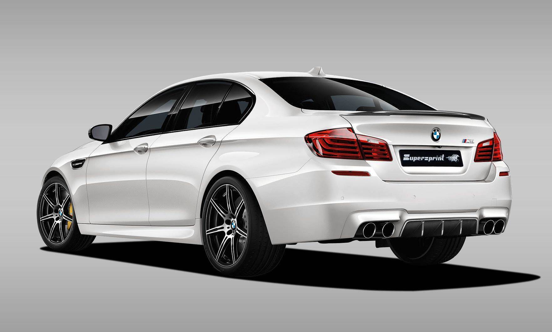 Supersprint Exhaust for BMW F10 M5 4.4 V8 Competition package (575 Hp) 2016