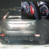 Ford Focus RS500 2.5i 2010 Prova al banco