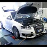 Audi S3 Supersprint Exhaust prova al banco