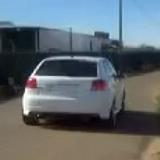 Audi S3 Supersprint Exhaust partenza