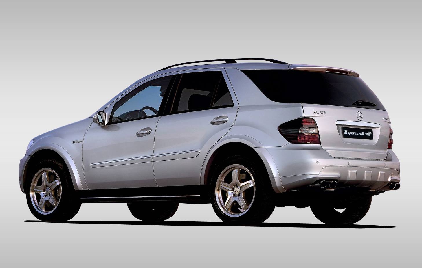 Impianto di scarico per MERCEDES W164 ML63 AMG V8 (M156 - 510 Hp) '06 ->