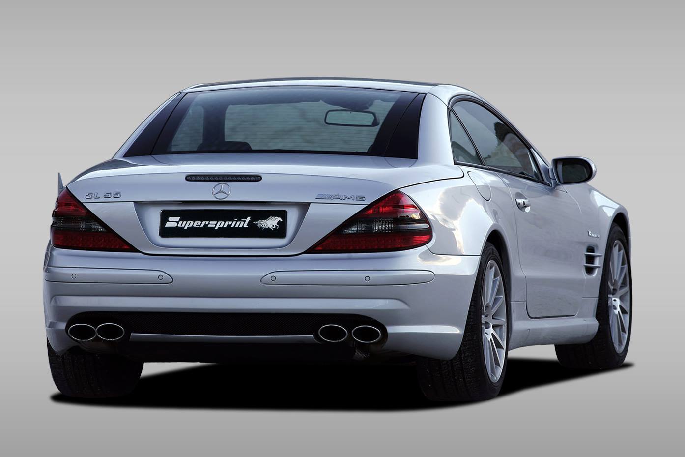 Supersprint Exhaust for MERCEDES R230 SL 55 AMG V8 '01 ->'06
