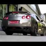 NISSAN GT-R 3.8 V6 Bi-Turbo '09 -> 2010 Scarico completo