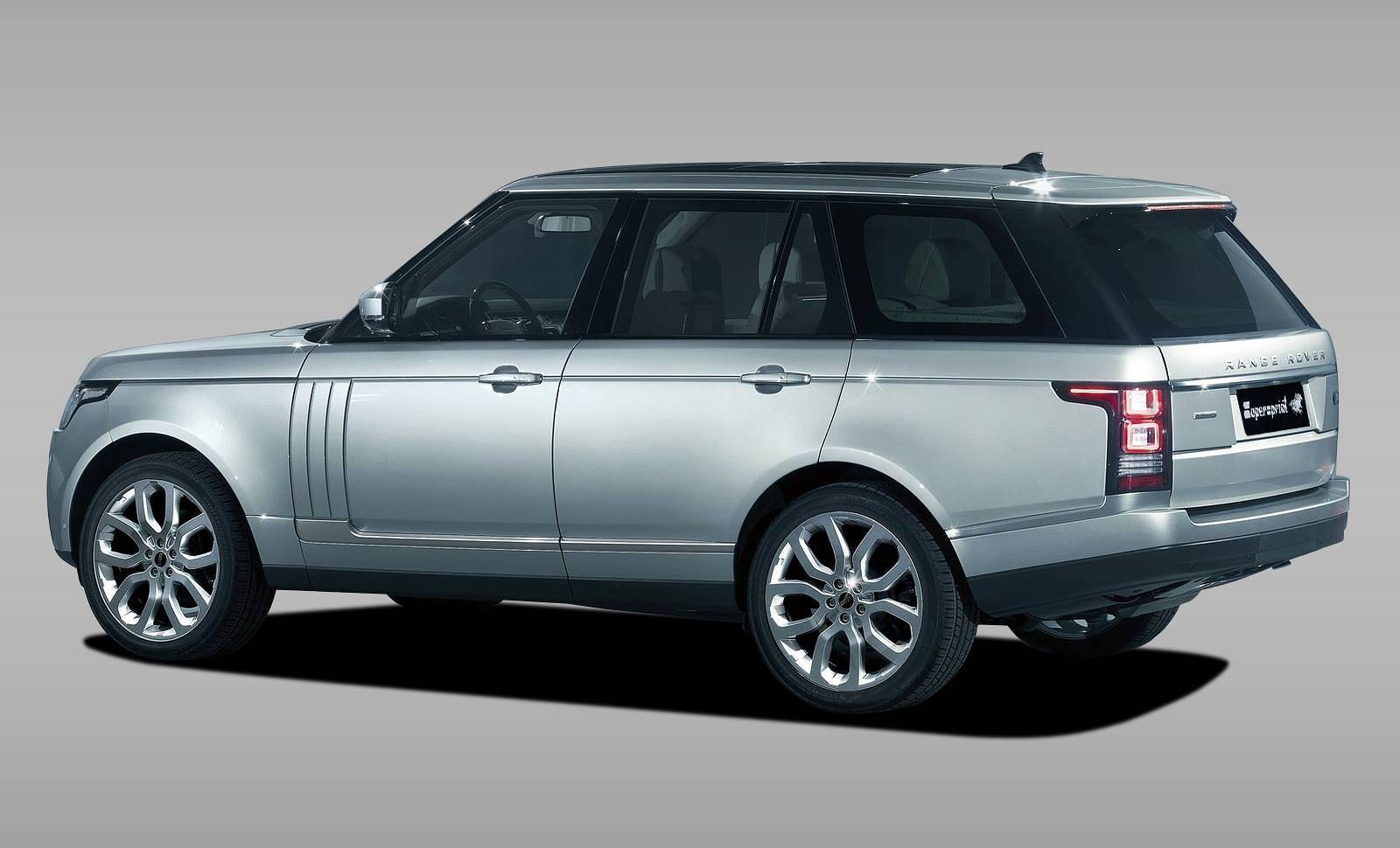 Supersprint Auspuff für RANGE ROVER L405 5.0i V8 Supercharged (510 PS) 2013 ->