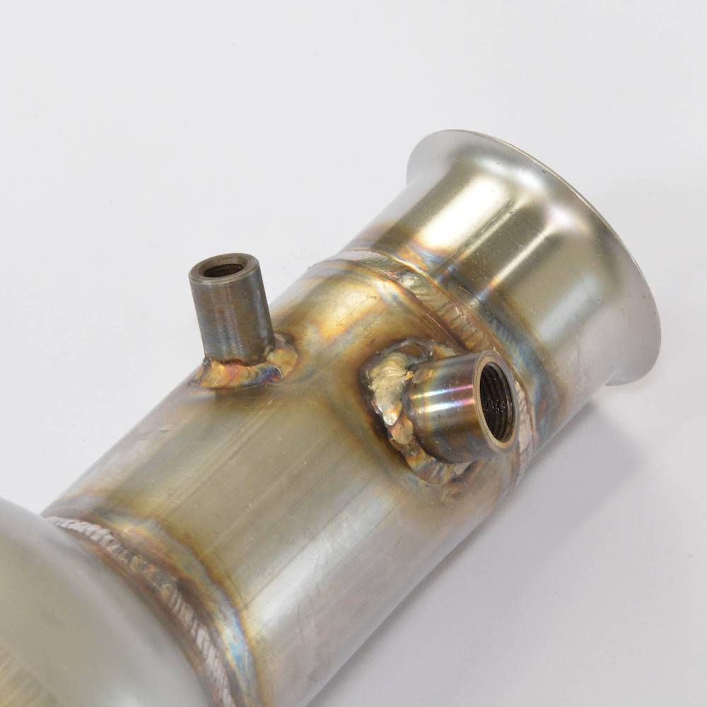 Anteriore Destro con catalizzatore metallico 