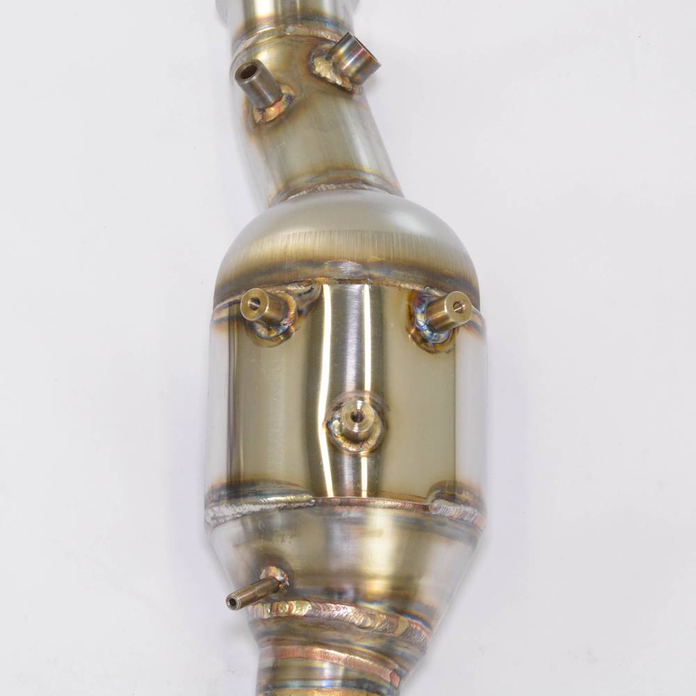 Anteriore Destro con catalizzatore metallico 