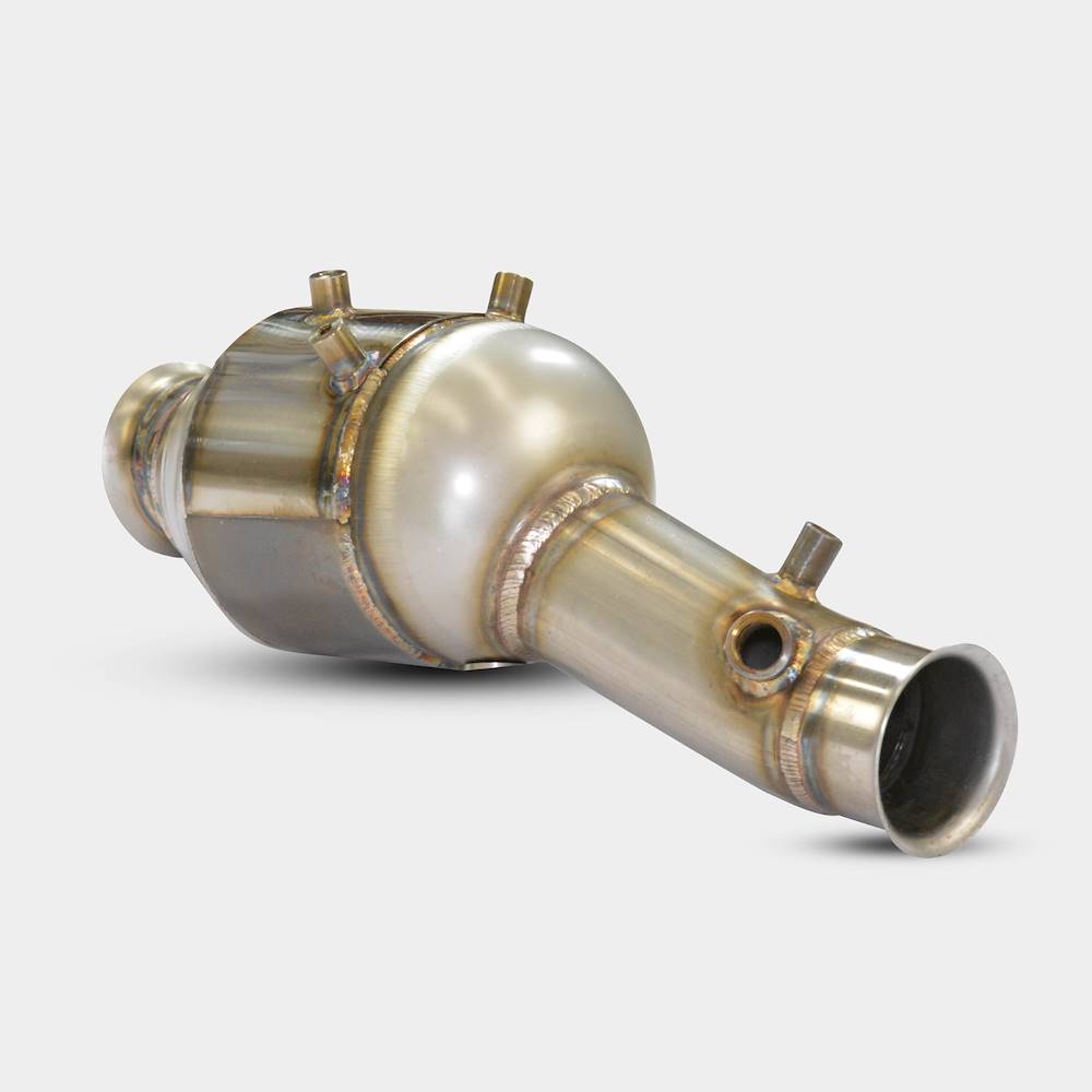 Anteriore Destro con catalizzatore metallico 