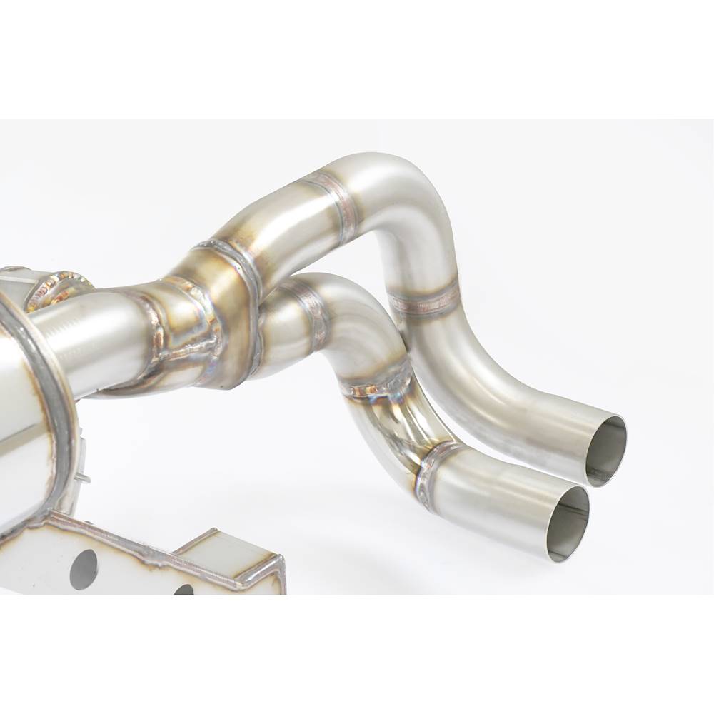 Rear exhaust Right - Left with valves <strong><span style=color:#ea0000;>-13,0 Kg</span></strong>