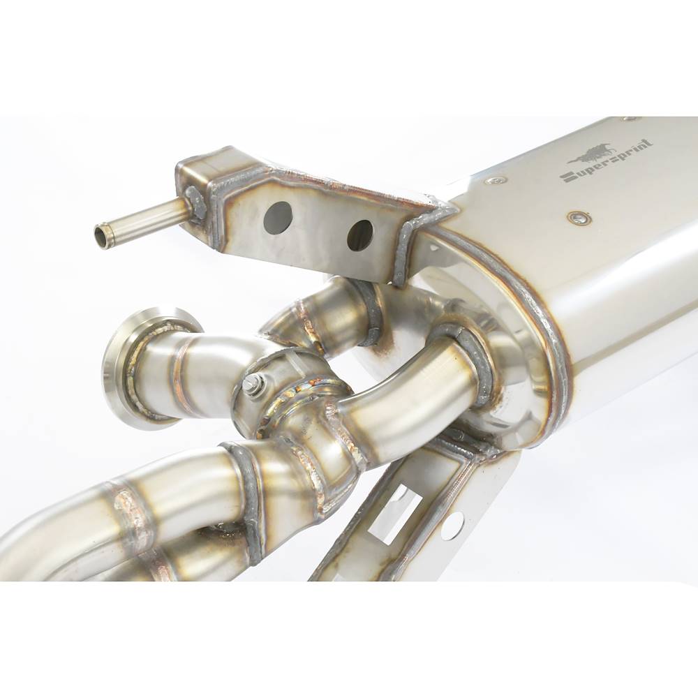 Rear exhaust Right - Left with valves <strong><span style=color:#ea0000;>-13,0 Kg</span></strong>