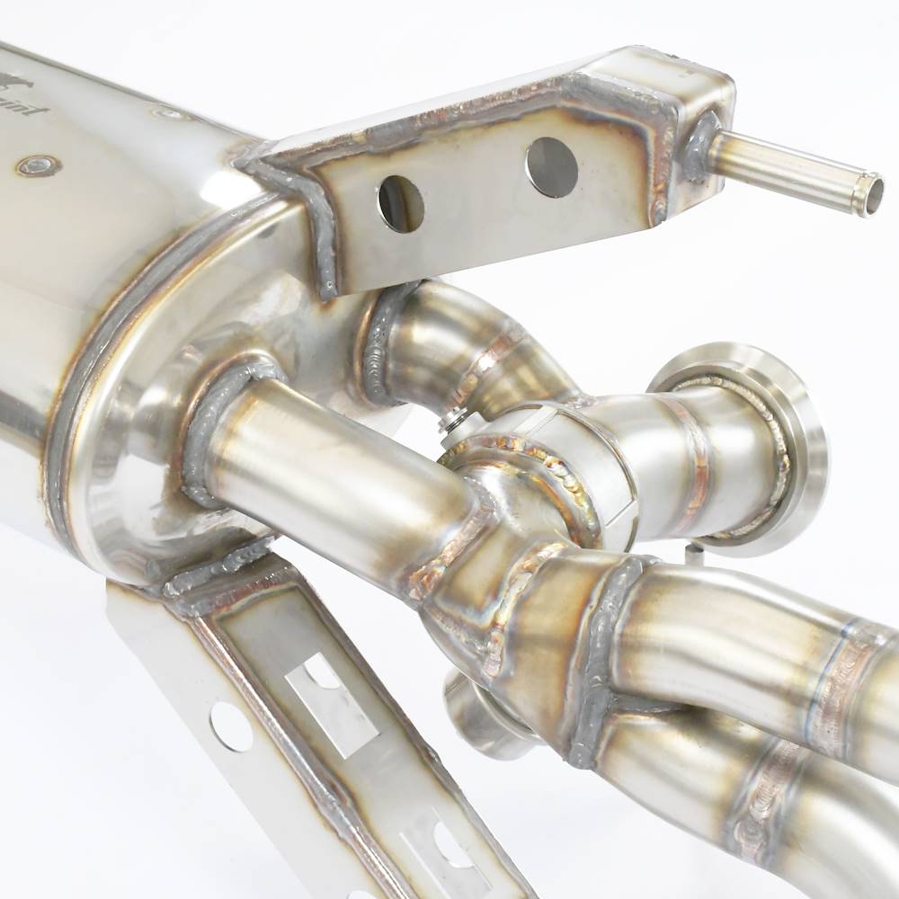 Rear exhaust Right - Left with valves <strong><span style=color:#ea0000;>-13,0 Kg</span></strong>