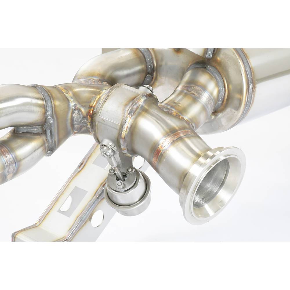 Rear exhaust Right - Left with valves <strong><span style=color:#ea0000;>-13,0 Kg</span></strong>