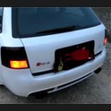 AUDI A6 RS6 QUATTRO 4.2i V8 Turbo ' 02 ->' 04 - Supersprint con centrale non silenziato