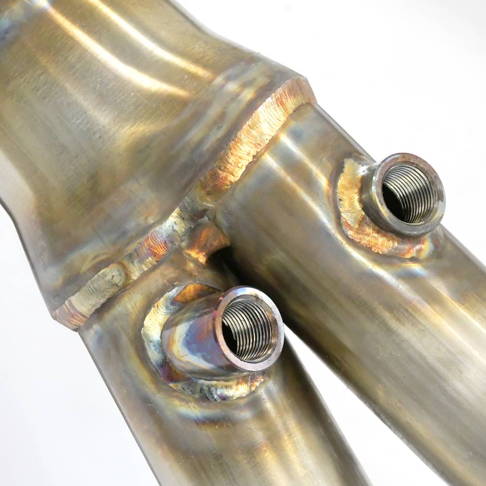 Y-Pipe sinistro (Sostituisce catalizzatore)