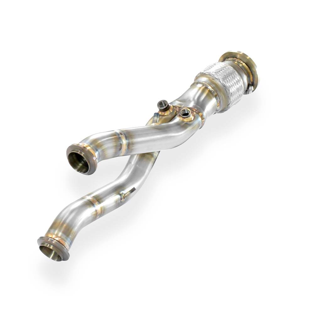 Y-Pipe destro (Sostituisce catalizzatore)