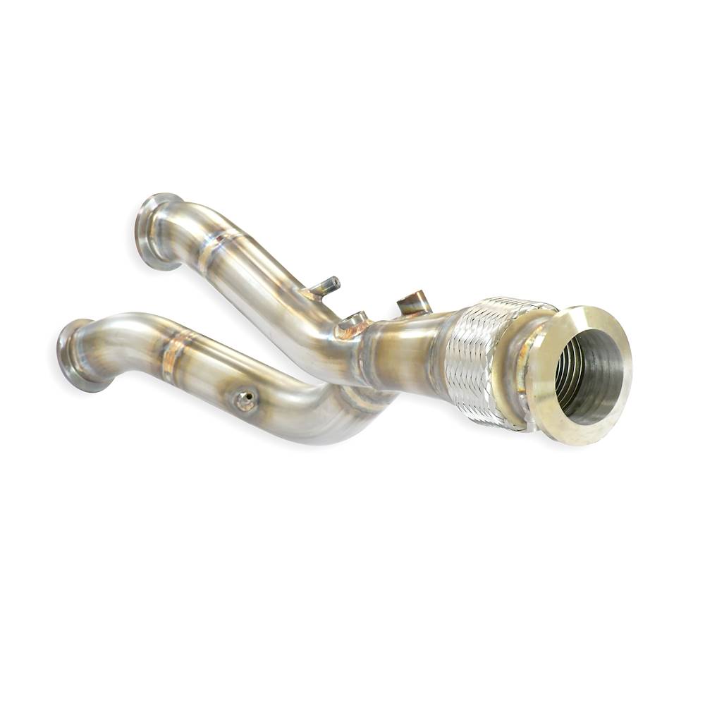 Y-Pipe right (Replaces catalytic converter)