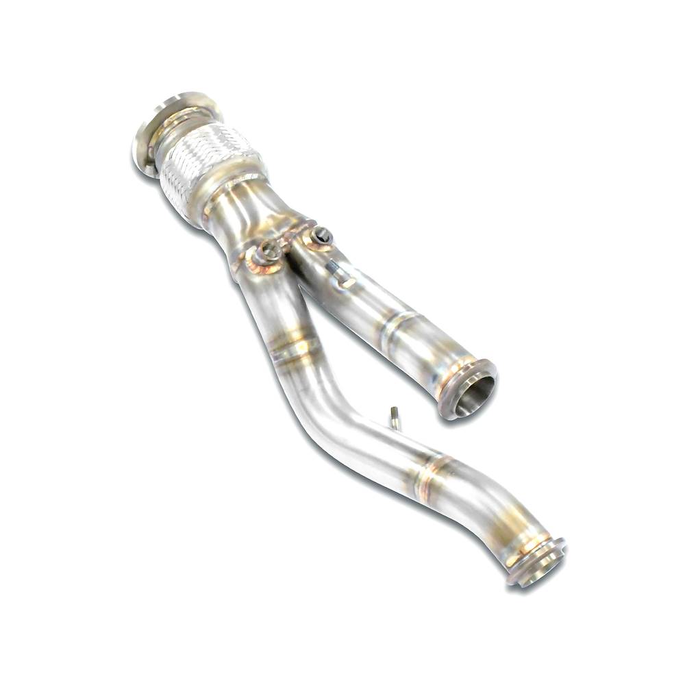 Y-Pipe destro (Sostituisce catalizzatore)