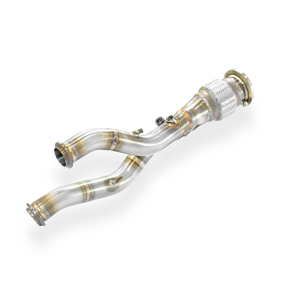 Y-Pipe sinistro (Sostituisce catalizzatore)