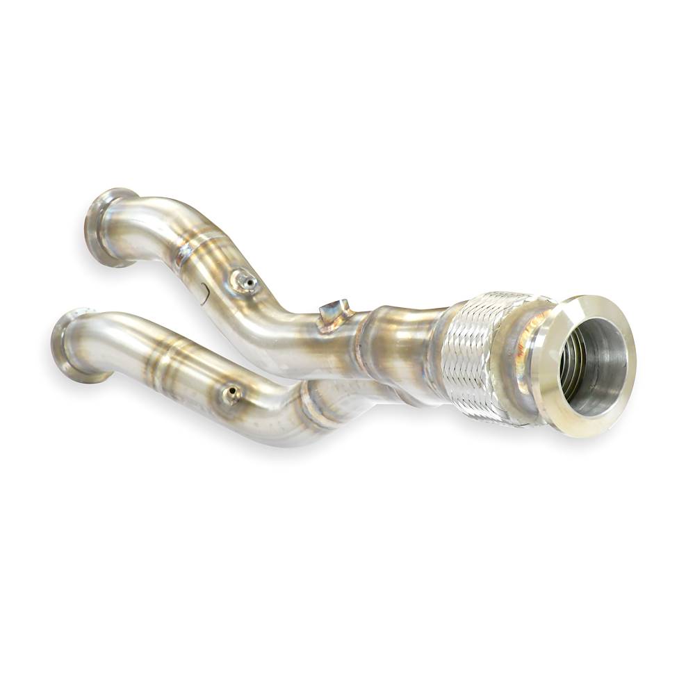 Y-Pipe Links (für Katalysator Ersatz)