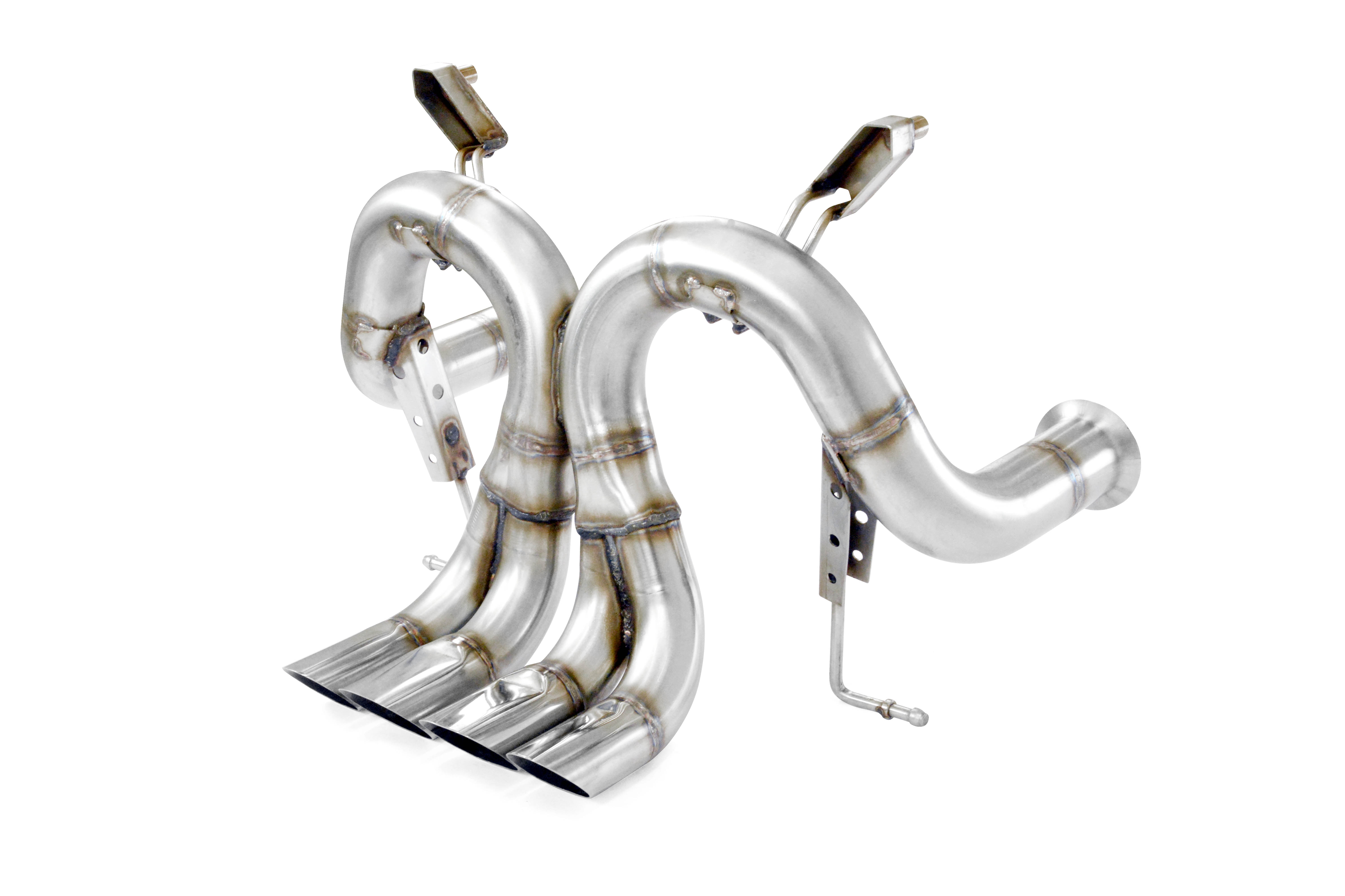 Tubo posteriore X-Pipe (Sostituisce marmitta posteriore di serie) <strong><span style=color:#ea0000;>-22,0 Kg</span></strong>