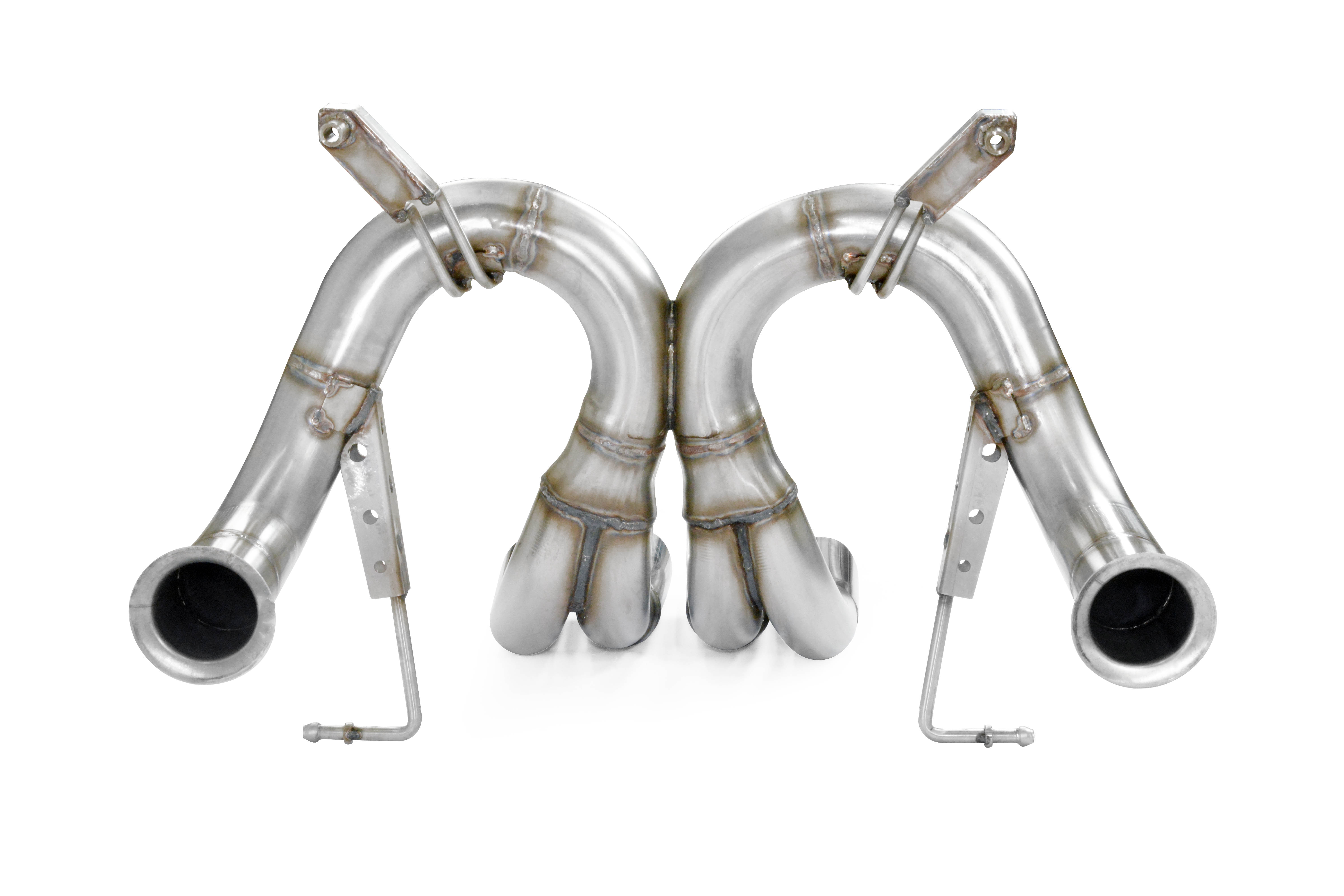 Tubo posteriore X-Pipe (Sostituisce marmitta posteriore di serie) <strong><span style=color:#ea0000;>-22,0 Kg</span></strong>