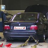 BMW M5 E39 Prova al banco