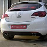 Astra J 1.6 Turbo (180 Hp) Scarico Completo