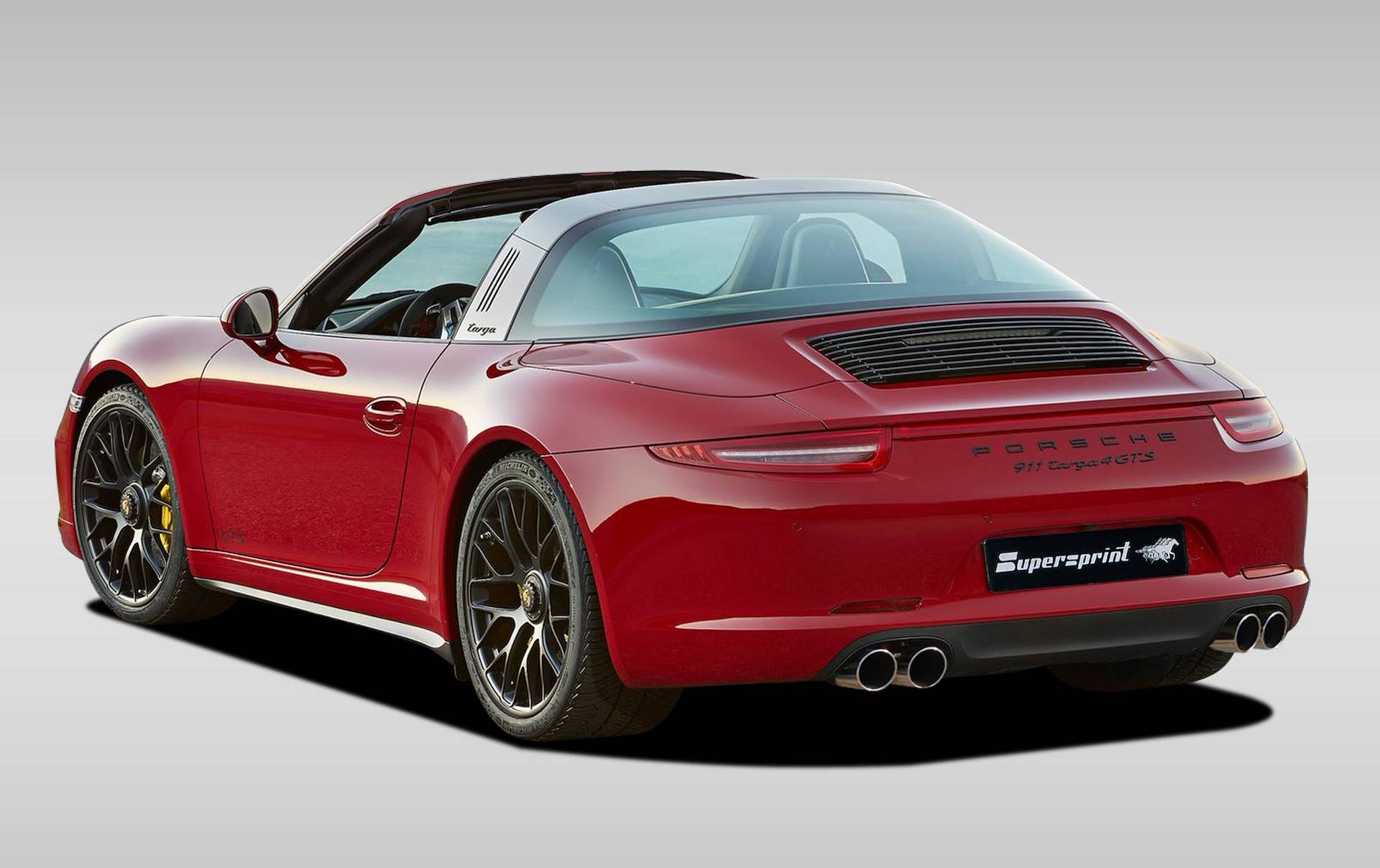 Supersprint Exhaust for PORSCHE 991 Targa 4 GTS 3.0i Turbo (450 Hp) 2017 ->