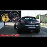 Renault Megane III RS 250 Scarico completo Supersprint - Da fermo
