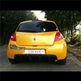 RENAULT CLIO III 2.0i RS (200 Hp) 2010 -> Sistema Cat-back Racing (2)