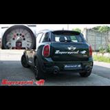 Mini Cooper S Countryman ALL4 - Scarico completo - Da fermo