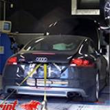 Audi TTS - Scarico completo - prova al banco