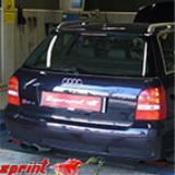 AUDI A4 RS4 QUATTRO 2.7i V6 (380 Hp) ' 00 -> ' 02 - Catback - Prova al banco