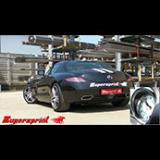 MERCEDES SLS AMG 6.3i V8 2010 -> rumore da fermo