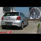 VW POLO GTI 1.4 TSI (180 Hp) 2010 -> Scarico completo Supersprint - Da fermo
