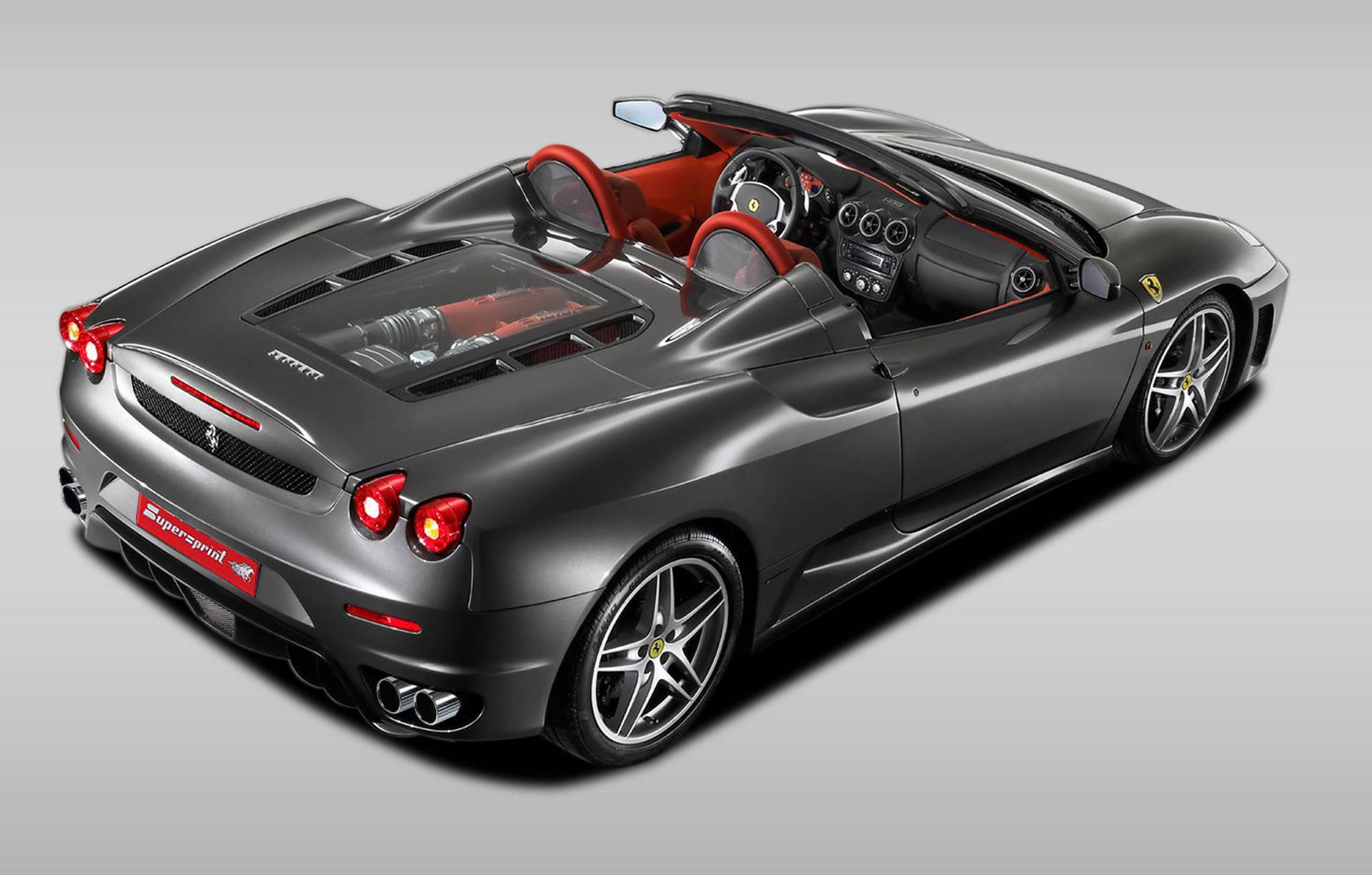 Impianto di scarico per FERRARI F430 Spider