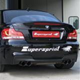 E82 BMW Serie 1 M Coupé (340 Hp) '11 -> Da fermo interno e esterno