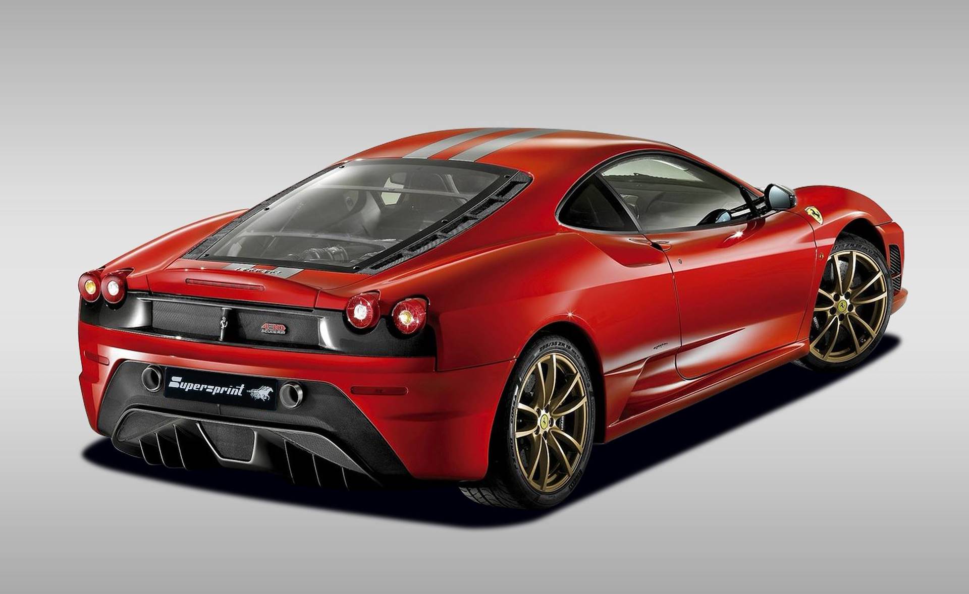 Supersprint Exhaust for FERRARI F430 Scuderia Coupè / Spider (510 Hp) '08 ->