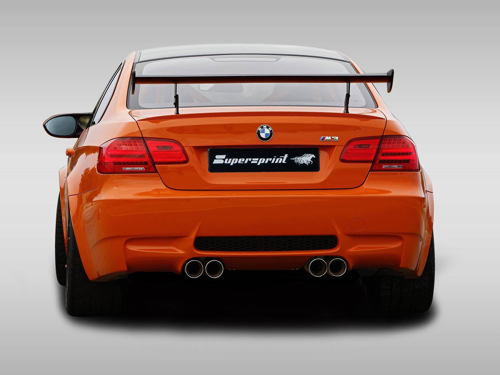 Supersprint Auspuff für BMW E92 Coupè M3 GTS V8 (450 PS) 2010