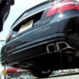 Mercedes E63 AMG - Impianto di scarico Supersprint 