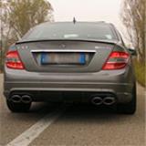 Mercedes W204 C63 AMG - Sistema Cat-back Supersprint