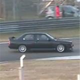 BMW M3 E30 con centrale e posteriore omologati Supersprint