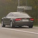 Audi A7 3.0 TFSI -> Scarico completo Supersprint - Accelerazione