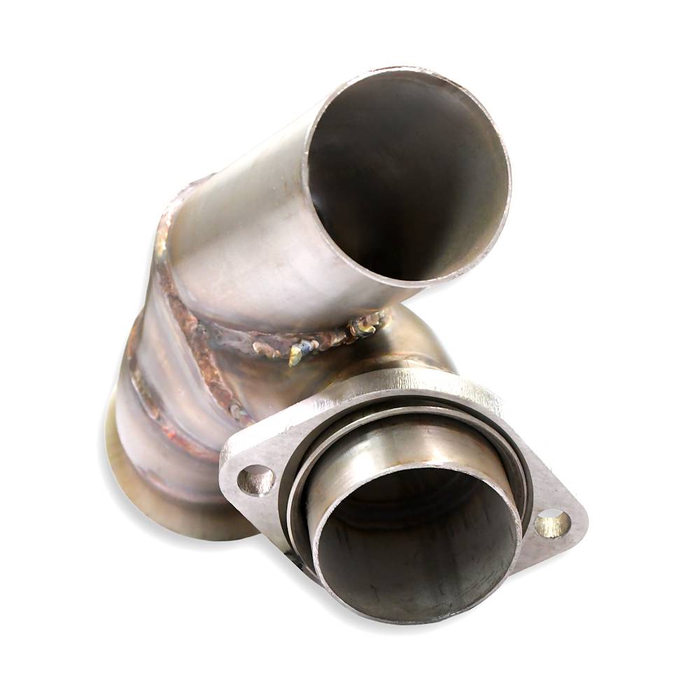 Connecting pipes kit "Y" Right - Left<br>For OEM kat