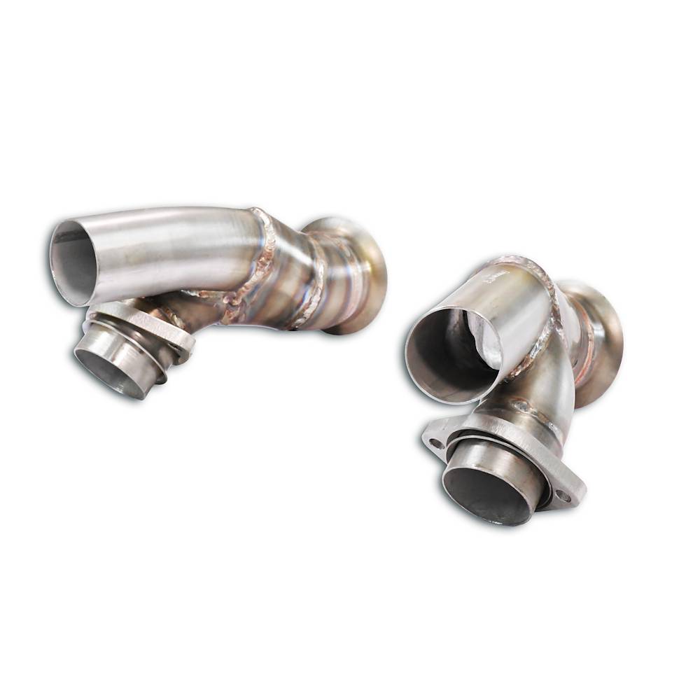 Connecting pipes kit "Y" Right - Left<br>For OEM kat