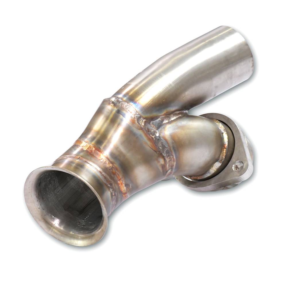 Connecting pipes kit "Y" Right - Left<br>For OEM kat