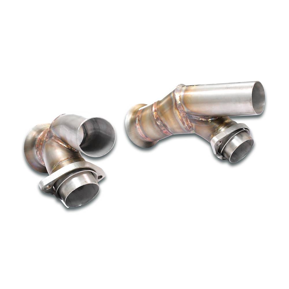 Connecting pipes kit "Y" Right - Left<br>For OEM kat