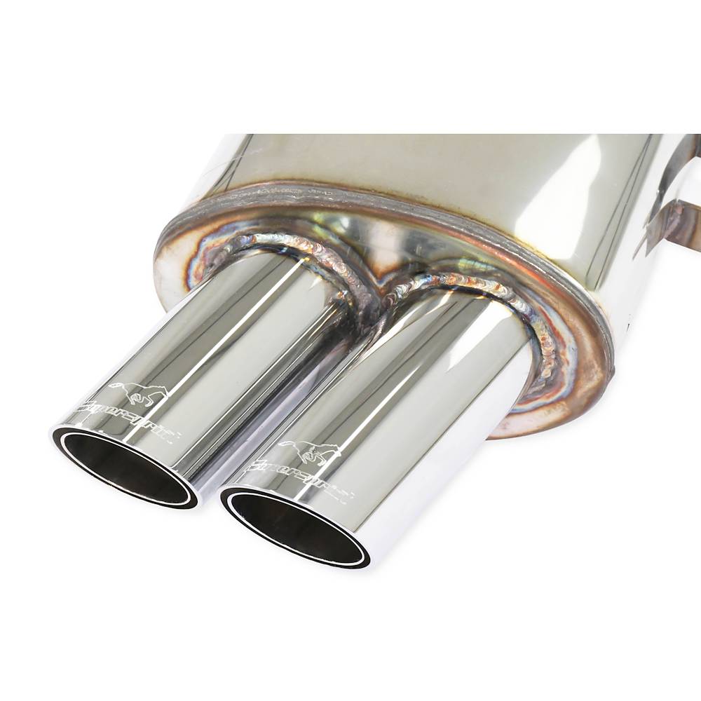Rear exhaust Right OO 76.